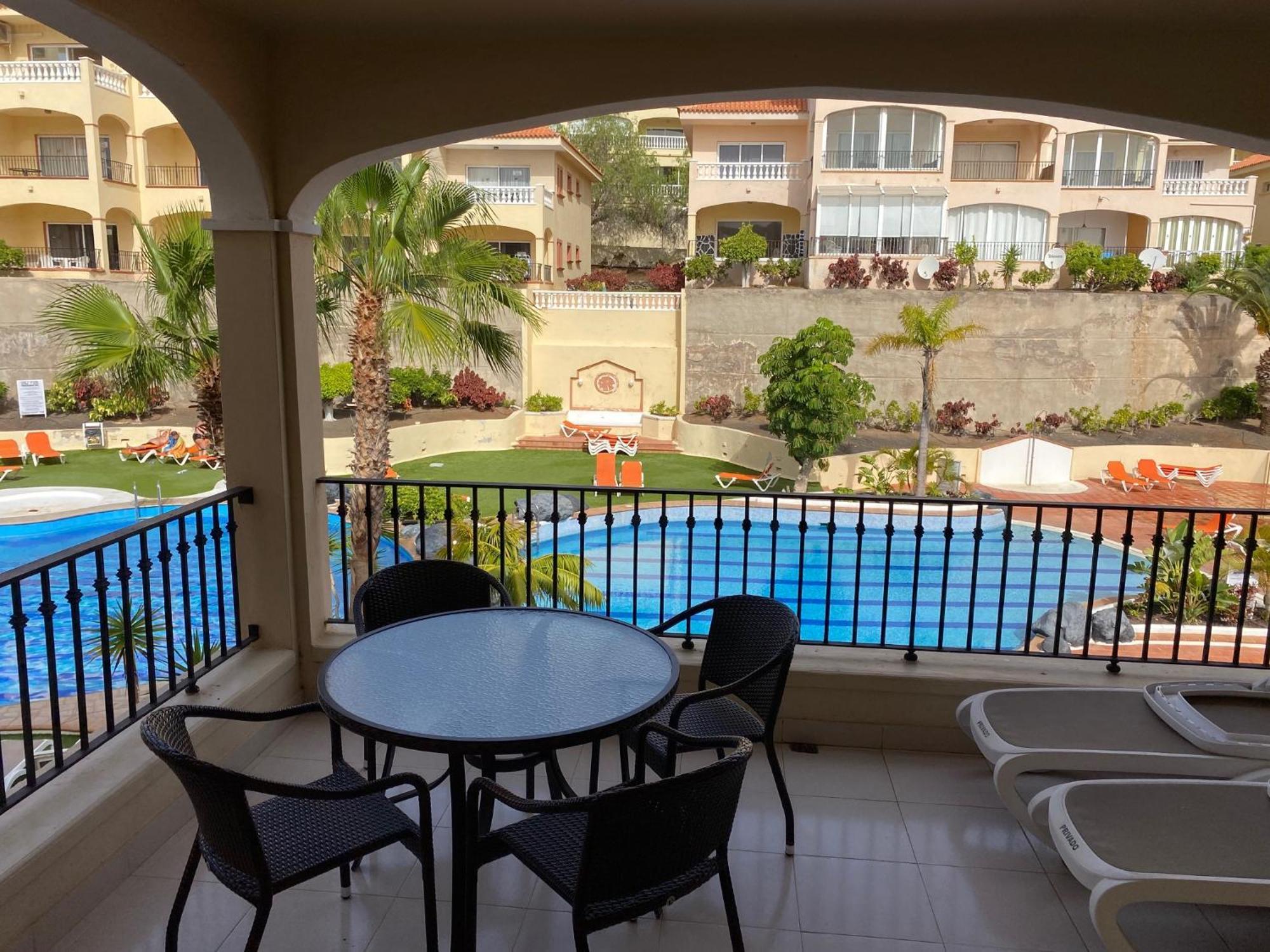 Michelangelo Resort Apartments San Miguel de Abona Exterior foto